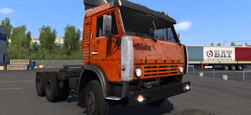 КАМАЗ 5410 V2.8 ETS2 V1.49+