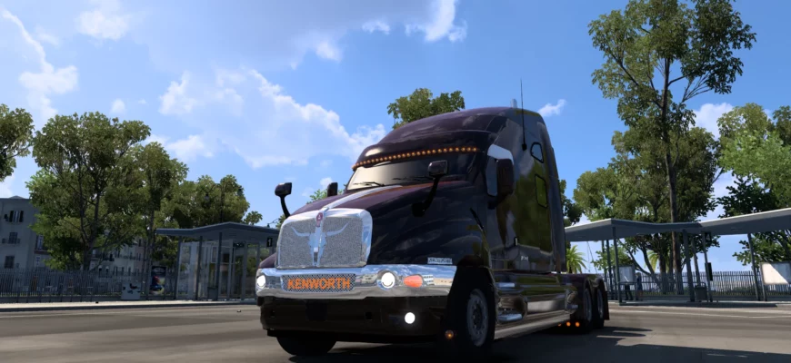 ГРУЗОВИК KENWORTH T2000 FIX 1.49