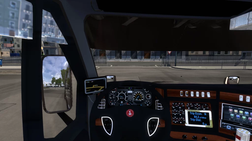 ГРУЗОВИК KENWORTH T2000 FIX 1.49