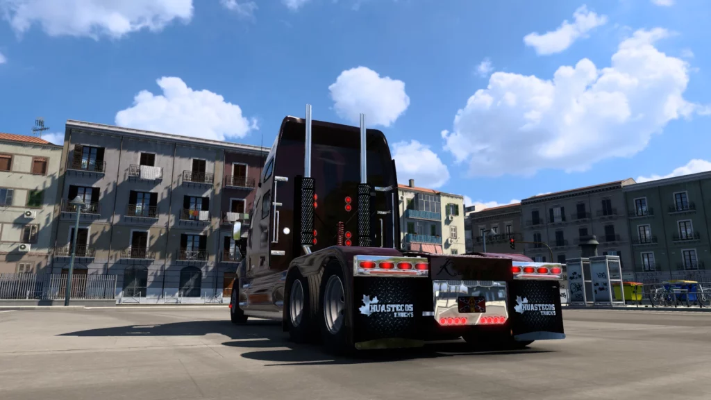 ГРУЗОВИК KENWORTH T2000 FIX 1.49