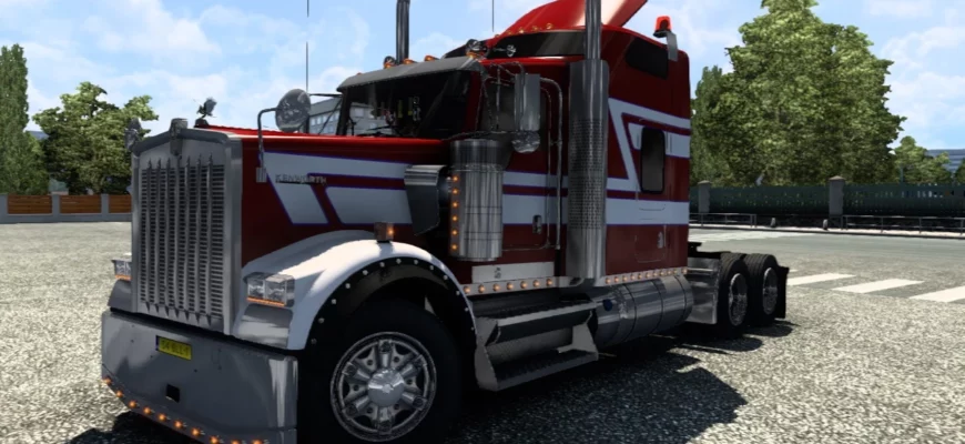 KENWORTH W900B 1.49