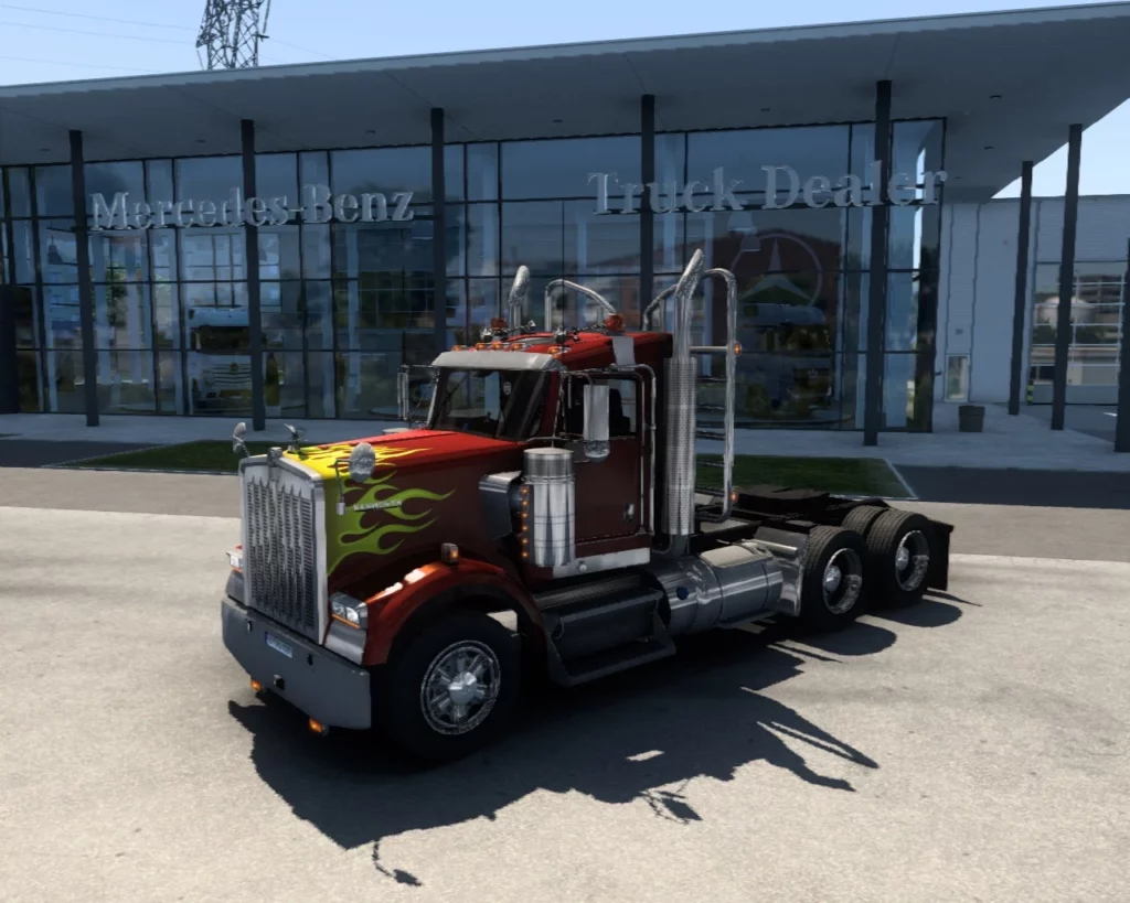 KENWORTH W900B 1.49