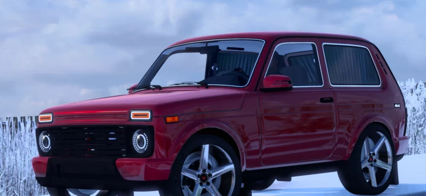 LADA NIVA 2121 V5.7