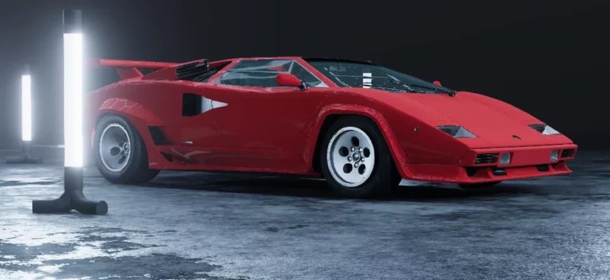 LAMBORGHINI COUNTACH V1.0