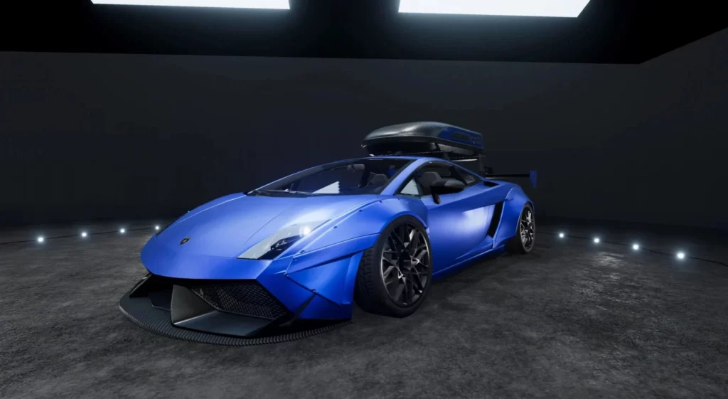 Мод LAMBORGHINI GALLARDO V1.0 ДЛЯ BEAMNG.DRIVE