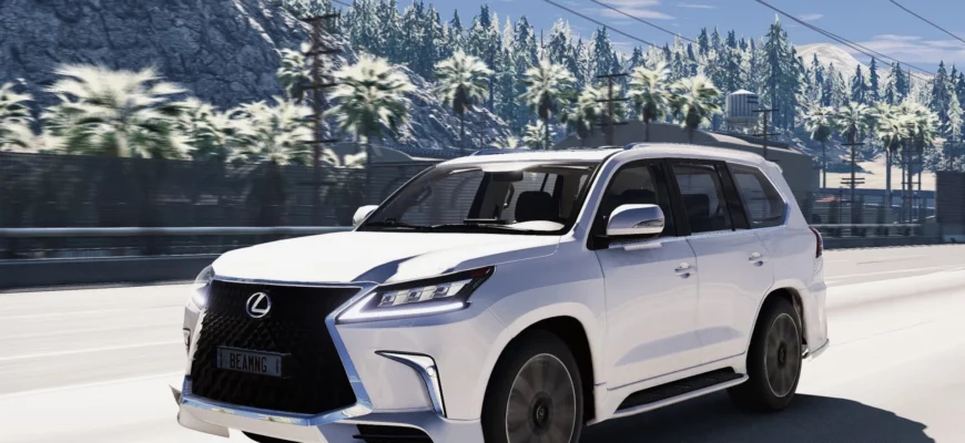 LEXUS LX 570 2016 V2.0