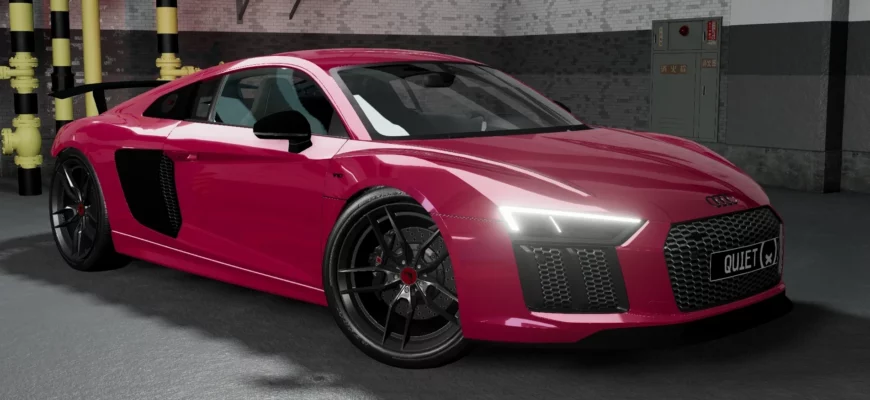 LIL UZI AUDI R8 V1.0