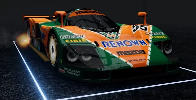 MAZDA 787B GLS V1.0