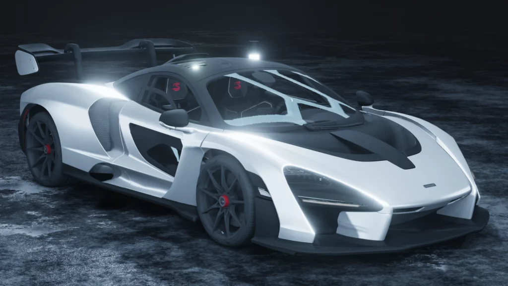 MCLAREN SENNA ОБНОВЛЕН до версии 1.0