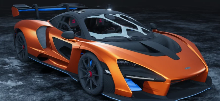 MCLAREN SENNA ОБНОВЛЕН до версии 1.0