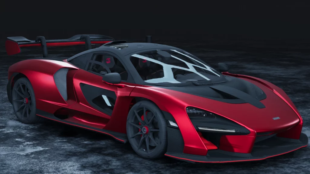 MCLAREN SENNA ОБНОВЛЕН до версии 1.0