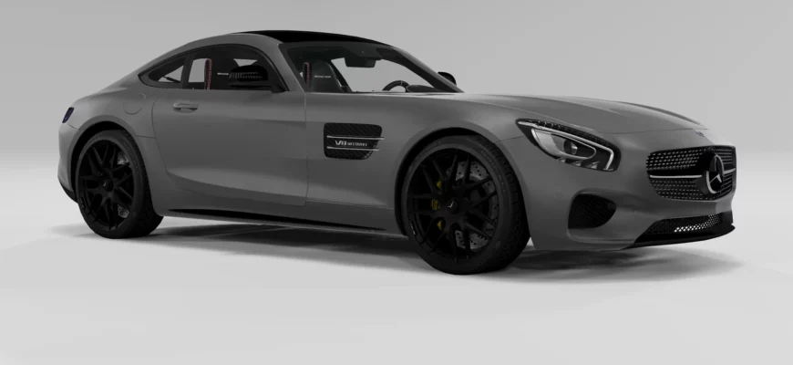 MERCEDES AMG GT RELEASE V1.0