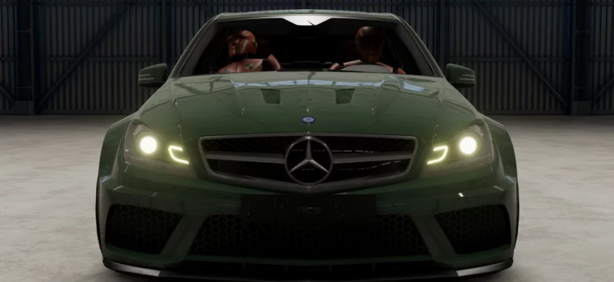 MERCEDES-BENZ C63 W204 BLACKSERIES V2.0