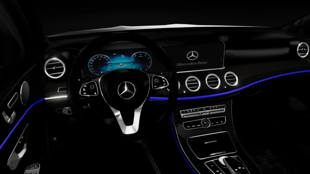 MERCEDES-BENZ E-CLASS W213 V1.0