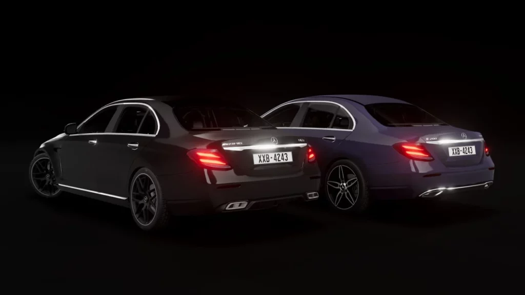 MERCEDES-BENZ E-CLASS W213 V1.0