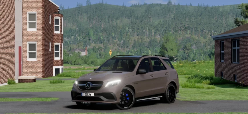 MERCEDES BENZ GLE 63 AMG V1.0