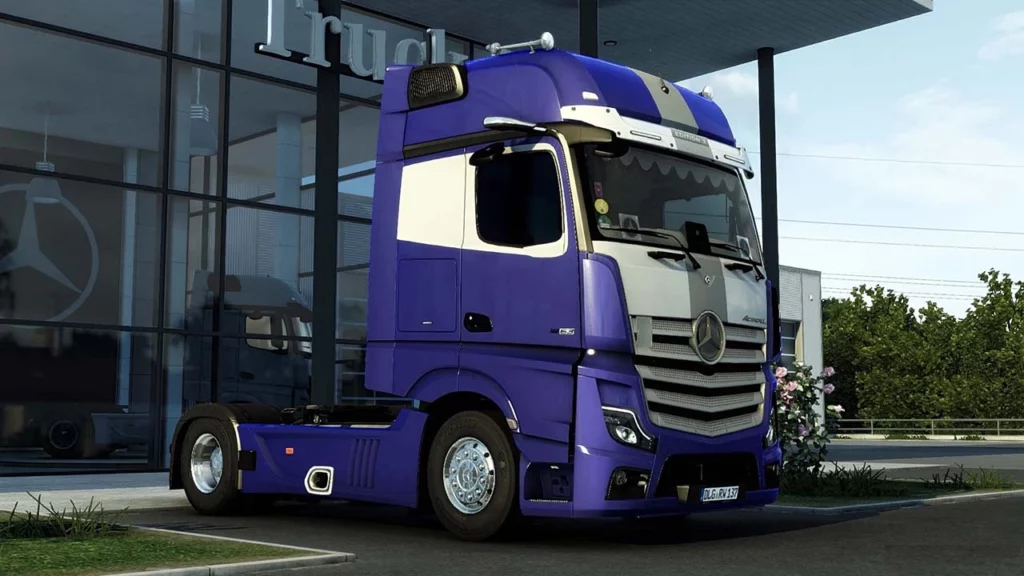 MERCEDES BENZ НОВЫЙ ACTROS 2019 V2.0 1.49