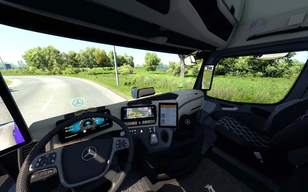 MERCEDES BENZ НОВЫЙ ACTROS 2019 V2.0 1.49