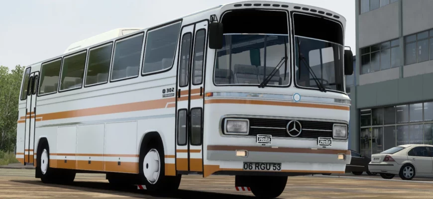 АВТОБУС MERCEDES BENZ O302 1.49