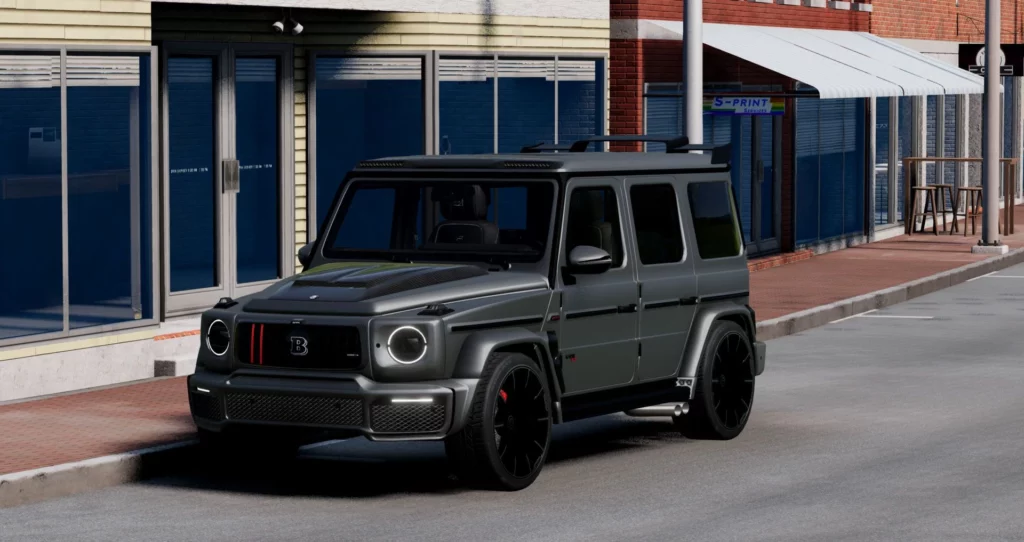 MERCEDES G CLASS 2020 V1.4