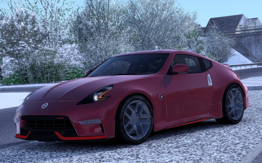 МАШИНА NISSAN 370Z NISMO V3.3