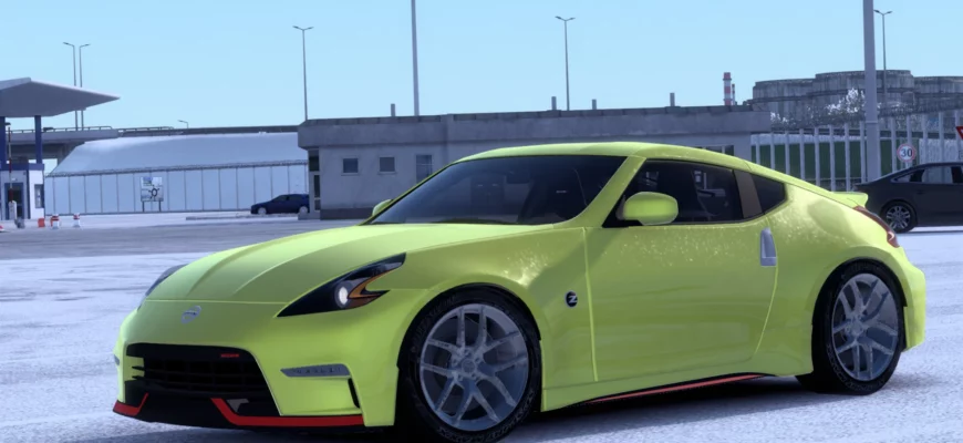 МАШИНА NISSAN 370Z NISMO V3.3