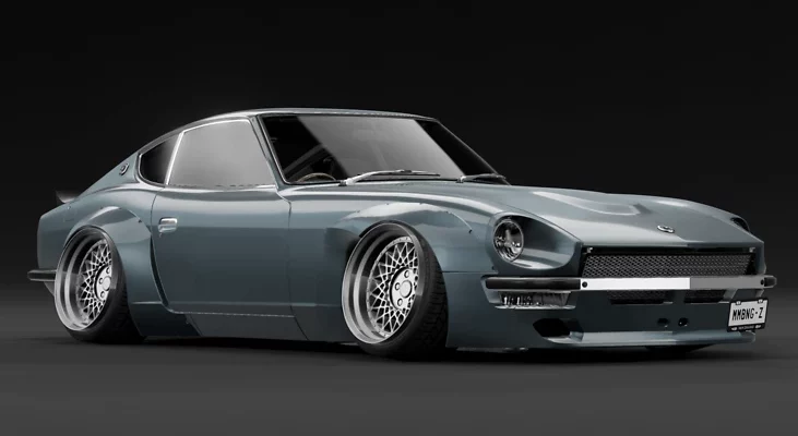 NISSAN FAIRLADY 240Z V1.0