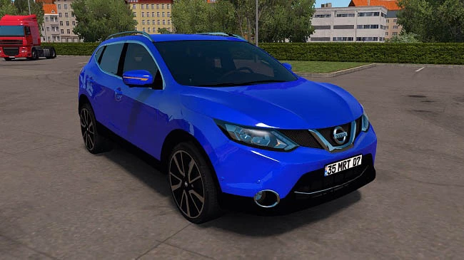 NISSAN QASHQAI J11 2016 V4.7