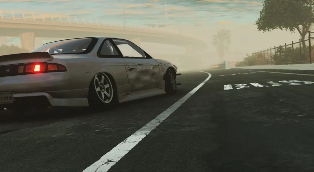 Мод NISSAN SILVIA 200SX (S14) V2.0 ДЛЯ BEAMNG.DRIVE