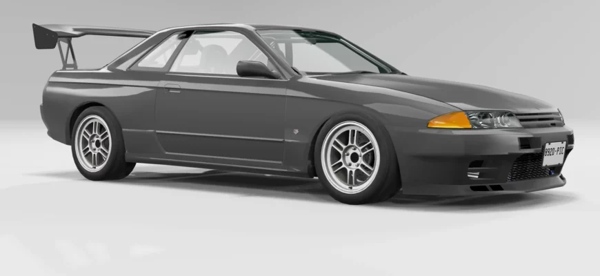 NISSAN SKYLINE R32 GT-R V1.2