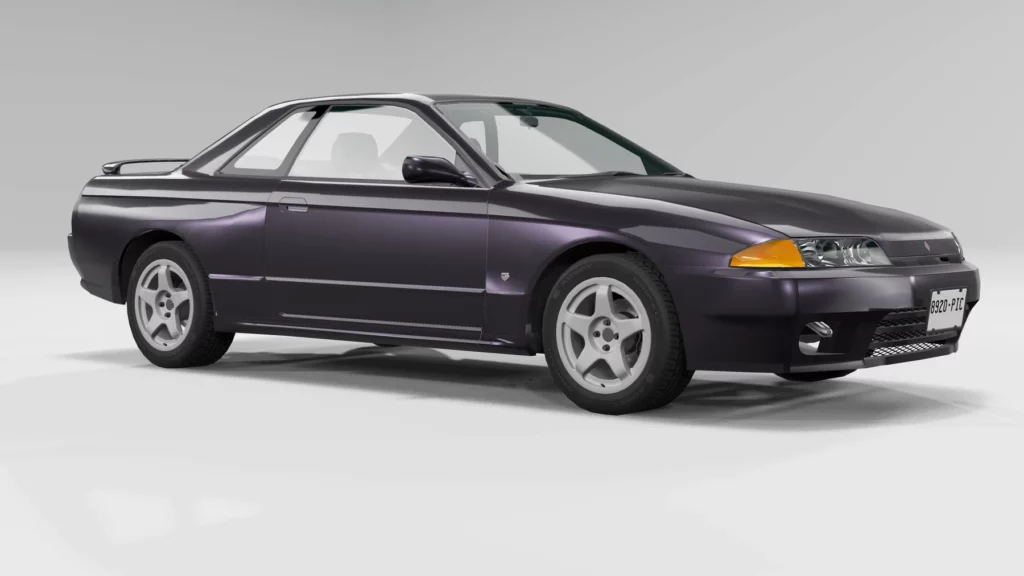 NISSAN SKYLINE R32 GT-R V1.2