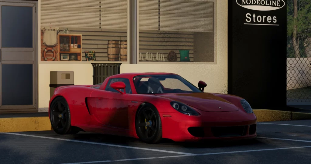 PORSCHE 980 CARRERA GT V1.0