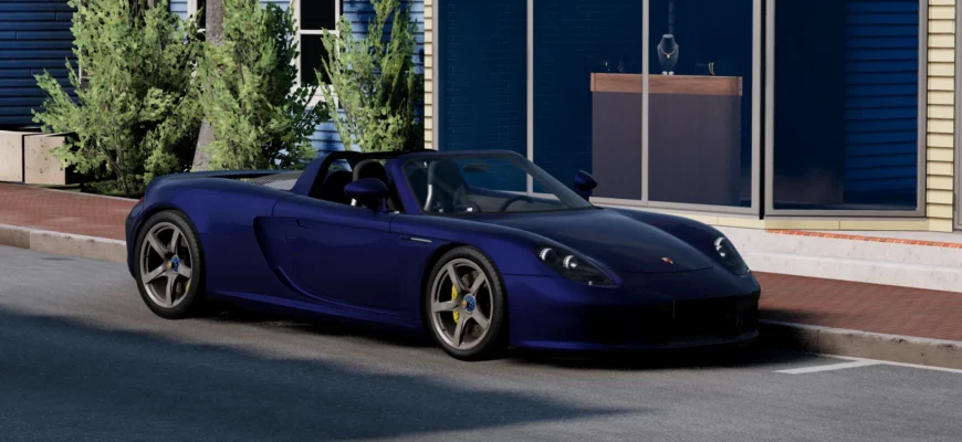 PORSCHE 980 CARRERA GT V1.0