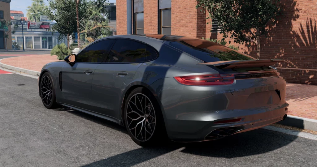 PORSCHE PANAMERA V1.0 0.31.X