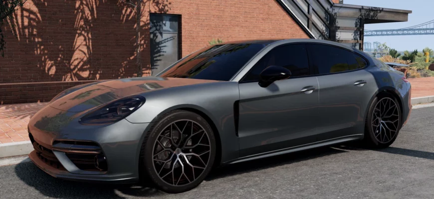 PORSCHE PANAMERA V1.0 0.31.X