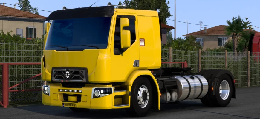 ГРУЗОВИК RENAULT D WIDE V1.0 1.49