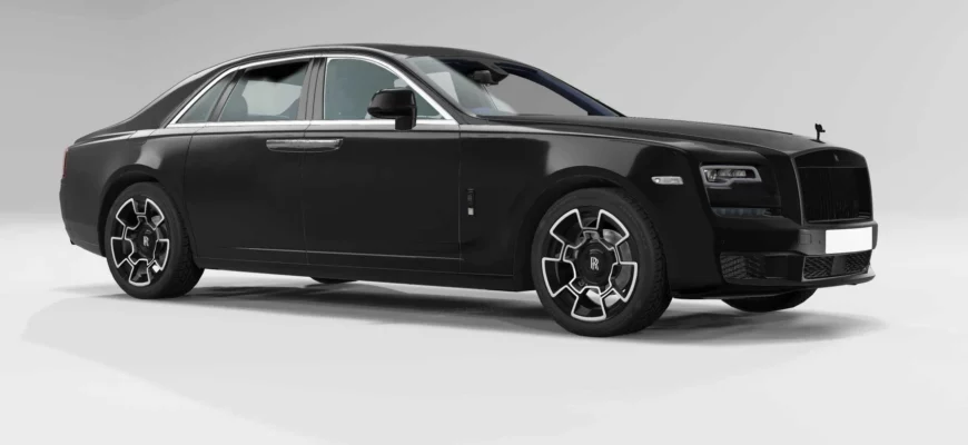 ROLLS ROYCE GHOST 2019 V1.2