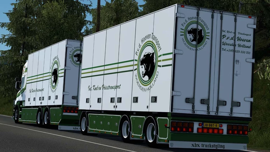 ГРУЗОВИК SCANIA T500 TANDEM V2.0.1 1.49