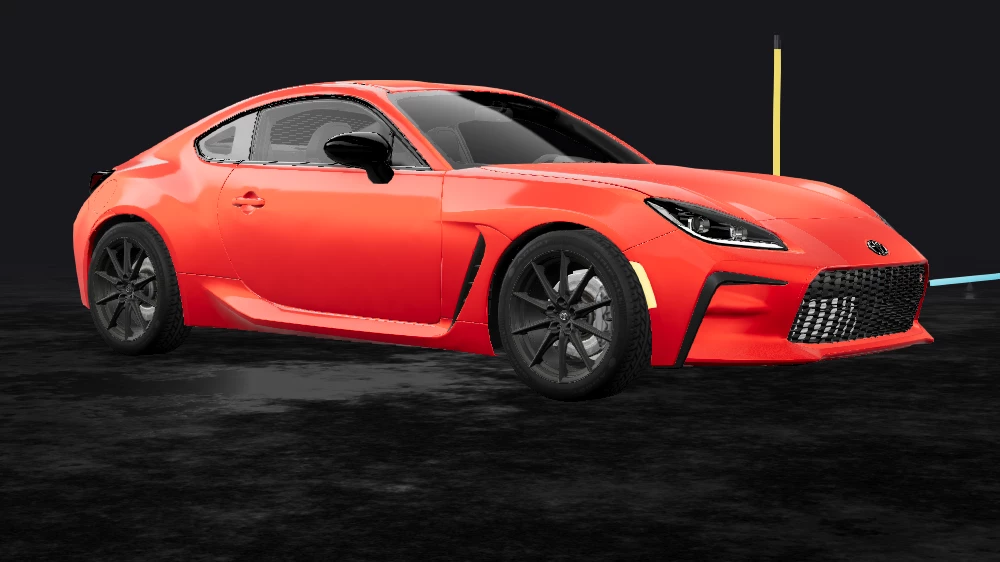 Мод SUBARU BRZ / TOYOTA GR86 V1.0 ДЛЯ BEAMNG.DRIVE