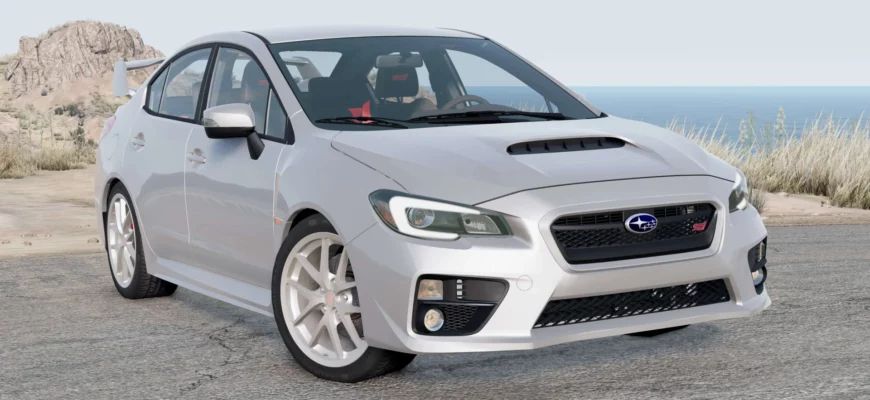 SUBARU WRX STI 2015 V1.0