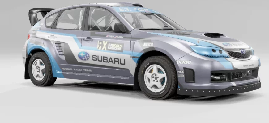 SUBARU WRX STI ХЭТЧБЕК V1.0