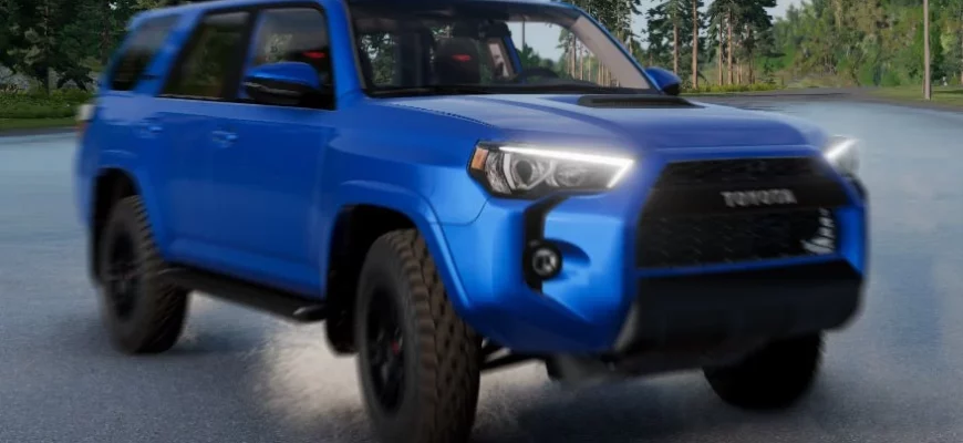 TOYOTA 4RUNNER V1.0