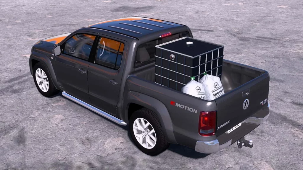 VOLKSWAGEN AMAROK V6 BETA V1.1 1.49