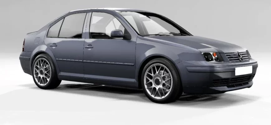 VOLKSWAGEN GOLF MK4 ОБНОВЛЕНИЕ V0.3