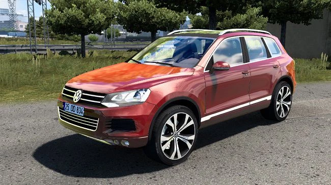 VOLKSWAGEN TOUAREG 7P V2.6