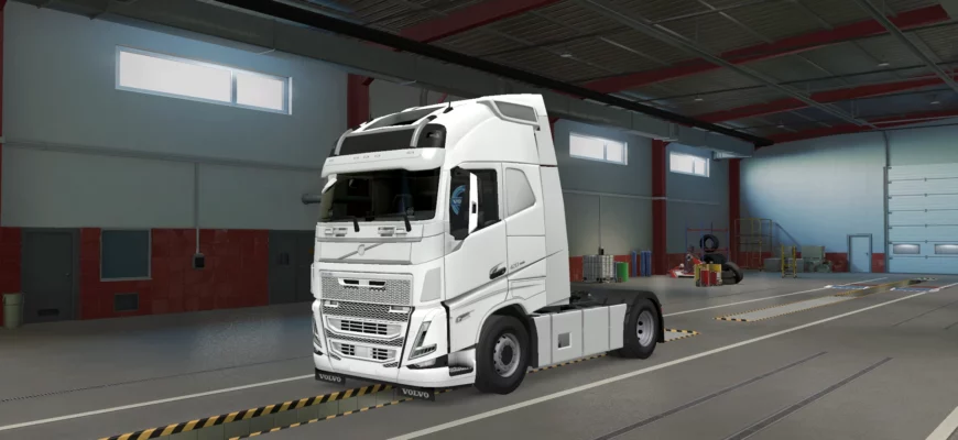 DLC VOLVO ДЛЯ ZAHED VOLVO FH5 1.49