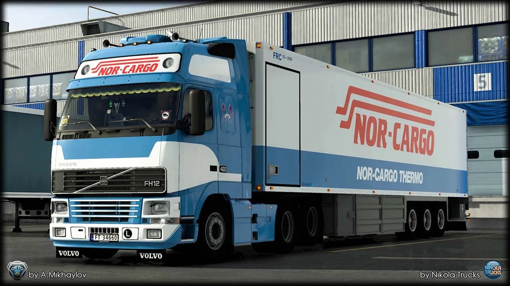 Мод VOLVO FH MK1 V15.2 1.49 для Euro truck simulator 2