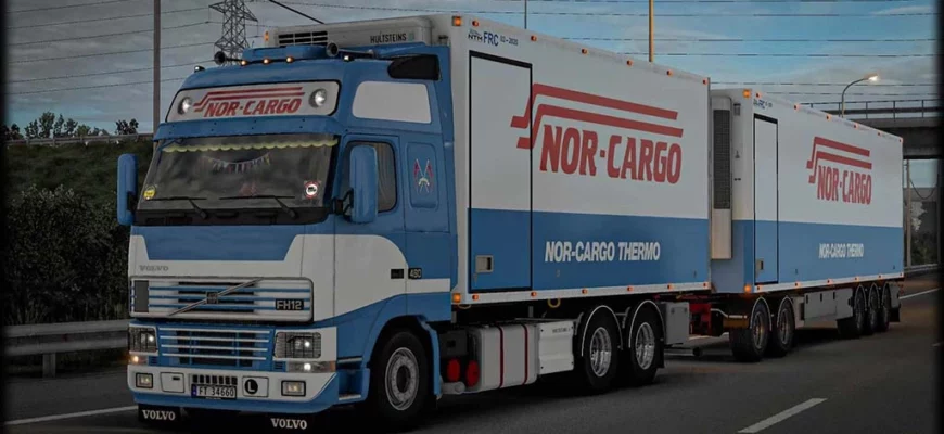 Мод VOLVO FH MK1 V15.2 1.49 для Euro truck simulator 2