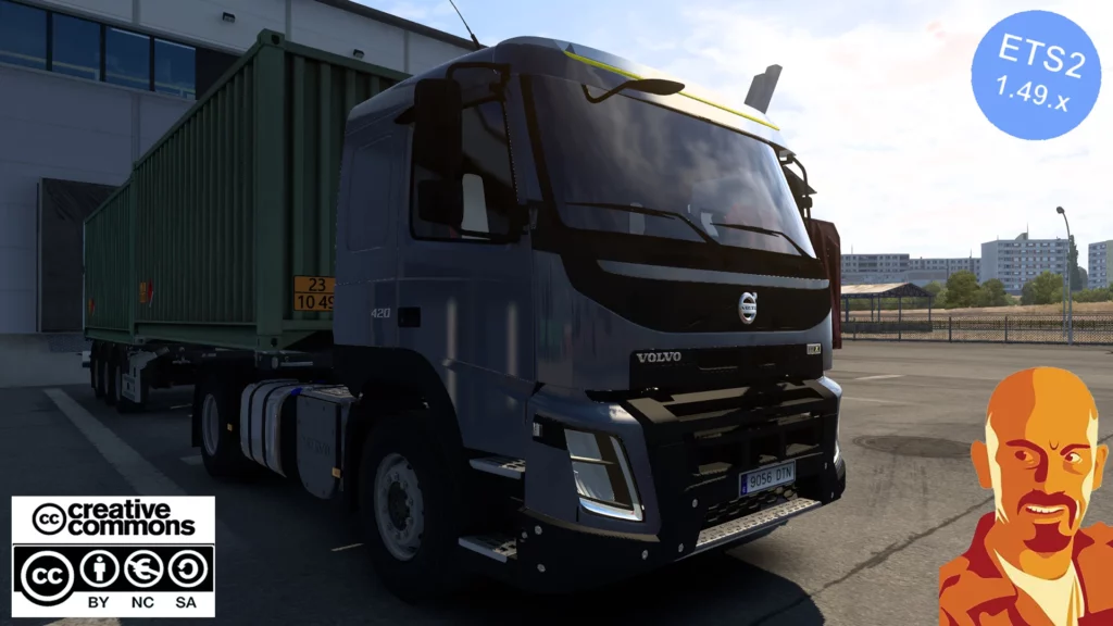 VOLVO FM & FMX V2.2 ETS2 1.49.X