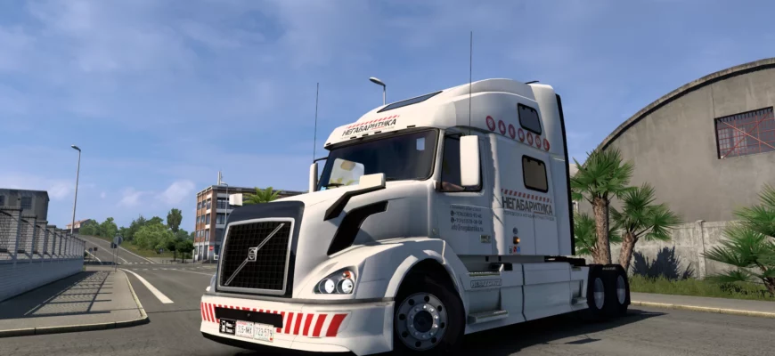 VOLVO VNL ПАК 1.49